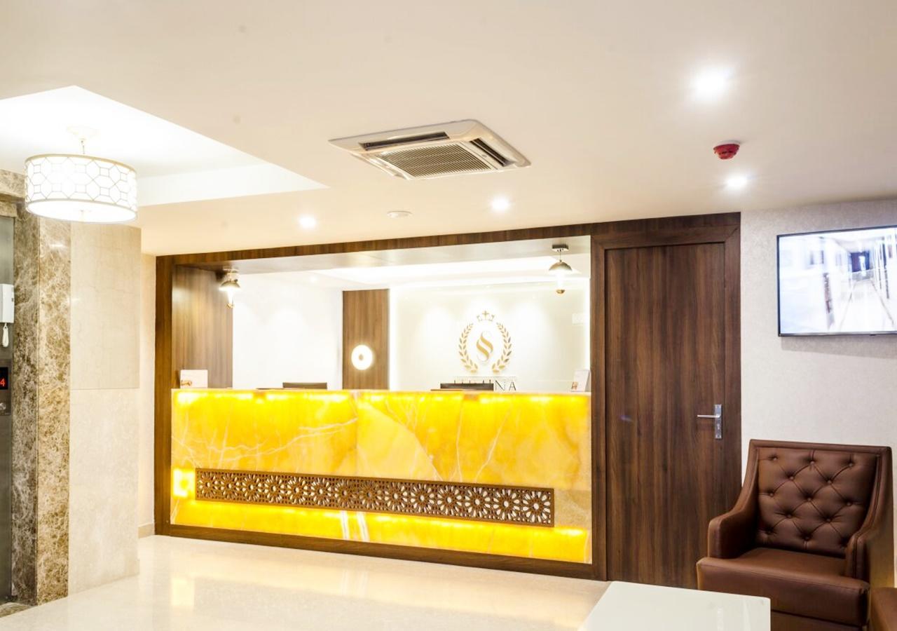 Ss Lumina Hotel Бангалор Екстериор снимка