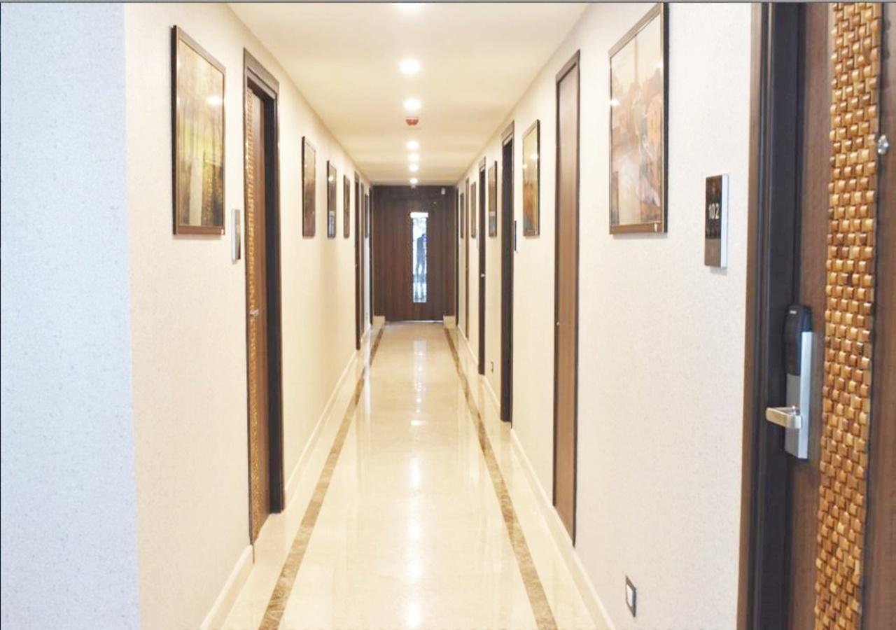 Ss Lumina Hotel Бангалор Екстериор снимка